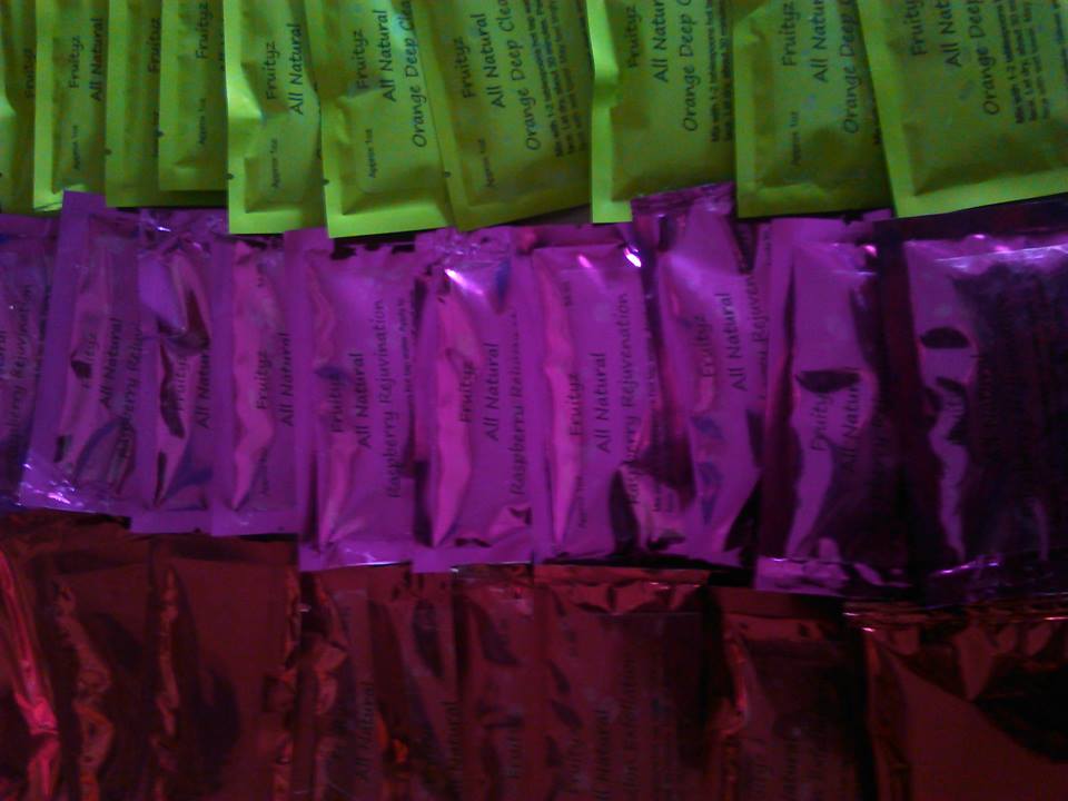 Green tea topical herbals