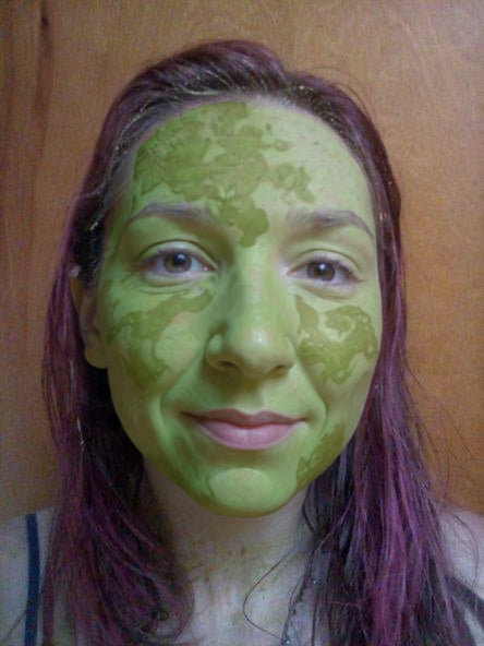 Green tea topical herbals