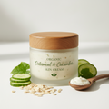 Organic Aloe oatmeal cucumber skin cream