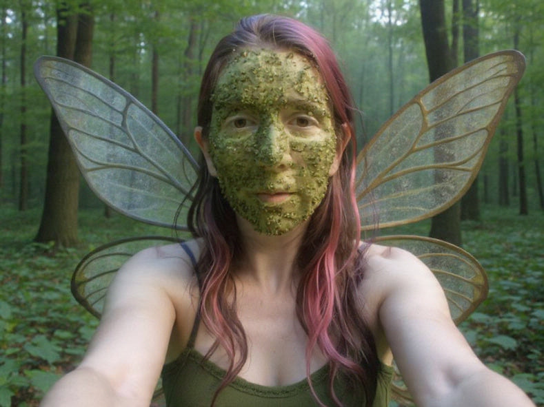 Green tea topical herbals